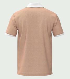 เสื้อเชิ้ตแขนสั้นลำลองผู้ชาย ผ้าถักเนื้อแน่น สีตามสั่ง โพลีเอสเตอร์ ยืดหยุ่น ไม่ยับ ระบายอากาศได้ดี น้ำหนักเบา - Product Image 2