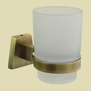 Porta Jabón de Pared con Acabado Dorado Premium y Diseño de Drenaje - Product Image 2