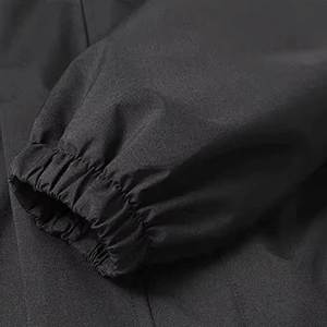 Chaqueta Cortavientos de Mezclilla de Primera Calidad con Forro de Piel, Cuello Alto, para Invierno, Venta al Por Mayor - Product Image 3
