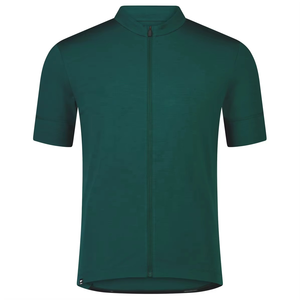 Maillot de cyclisme unisexe personnalisé en polyester 100% respirant et écologique - Très confortable, super léger, séchage rapide - Product Image 1