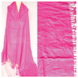 Elegante Bufanda de Viscosa con Bordado, Bufanda de Rayón Lisa, Suave y Ligera, Bufanda de Diseño Elegante para Mujer con Bordado Fino - Product Image 2