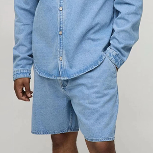Ensemble en jean pour homme, fabrication d'usine, nouvelles tailles grandes, qualité supérieure, ensemble short et ensembles d'été - Product Image 4