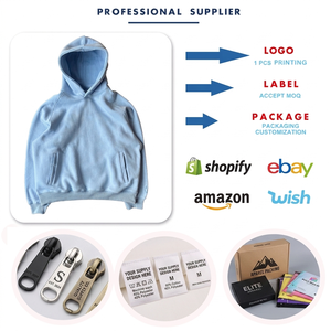 Sudadera con Capucha Extra Grande de Primera Calidad, Algodón Lavado al Ácido, Bordado Personalizado, Impresión Puff, Fabricante de Ropa al por Mayor OEM ODM - Product Image 3