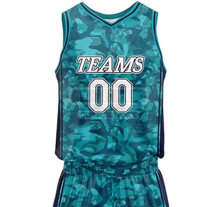 Uniformes de basketball confortables en polyester léger pour une durabilité longue durée - Product Image 4