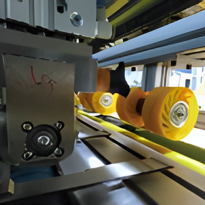 Machine <span class=keywords><strong>de</strong></span> fabrication <span class=keywords><strong>de</strong></span> boîtes en carton ondulé entièrement automatique <span class=keywords><strong>de</strong></span> haute qualité PS-1800PRO, contrôlée par PLC numérique - Product Image 5