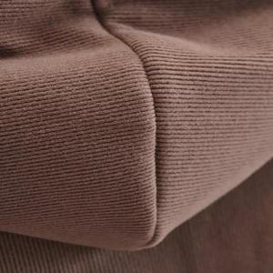 Sudadera con capucha de moda, estilo corto, transpirable, de Spandex/Algodón, nueva, de manga larga, con logotipo bordado personalizado, cierre de cremallera con diseño de espina de pescado y cordón umbilical - Product Image 5