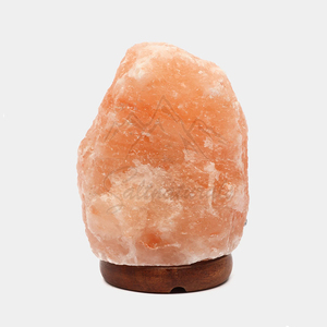 Warm Ambiance Himalayan Salt Lamp Relaxing Decor Himalayan Salt Lamp Stylish Piece Himalayan Salt Lamp - Product Image 6