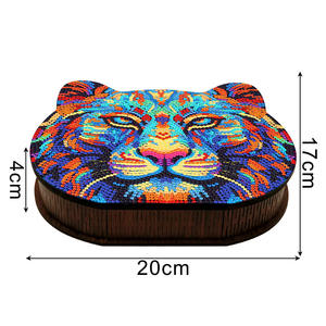 Luxury High Quality Wooden Resin <b>Ring</b> <b>Box</b> Handmade European Style Sustainable <b>Proposal</b> <b>Ring</b> Case for Special Moments - Product Image 4