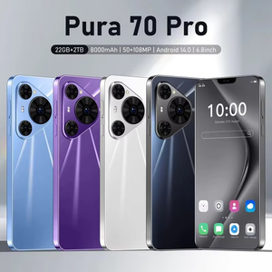 Téléphone portable débloqué 4G Pura 70 Pro Clone 4+128 Go, Smartphone marque blanche privée - Product Image 2