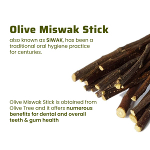 Palitos de Limpieza Dental Miswak Naturales, Cuidado Bucal Herbal para Uso Diario - Product Image 4