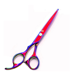 Ciseaux de barbier pliables professionnels en acier inoxydable légers pour la coupe de cheveux et l'utilisation en salon de beauté - Product Image 5