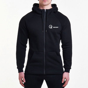Sweat-shirt de fitness en coton mélangé pour homme, matière légère et confortable pour l'entraînement, la course à pied et une utilisation active quotidienne. - Product Image 1