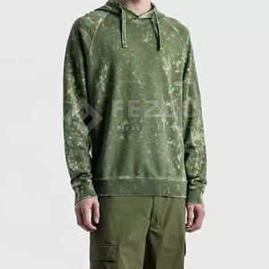 Sweat à capuche en molleton mélangé de coton pour homme, respirant, résistant aux taches, différentes couleurs, nouveau style, hiver, prix bas, haute qualité - Product Image 5