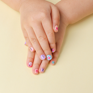 ShineB-MINI GELICA para niños, pegatinas de uñas artísticas, diseños de uñas, autoadhesivas, decoración de flores, n. ° 45997 - Product Image 6