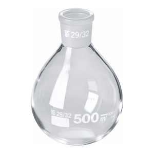 ขวดแก้วทรงกรวยสำหรับการระเหยในห้องปฏิบัติการ Glassco Eco-Evaporating Flask ขนาด 2000 มล. ทำจากแก้วบอโรซิลิเกต - Product Image 2