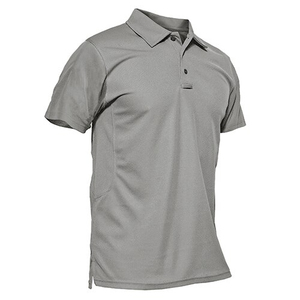 Polo de Golf de Manga Larga Antiarrugas de Alta Calidad, Estilo Veraniego, para Hombre y Mujer, Estampado, Liso, Tejido de Punto - Product Image 6