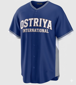 Ropa Deportiva de Último Diseño y Alta Calidad, Camisetas de Béisbol con Botones Completos en Venta, Fabricación Profesional, Camiseta de Béisbol Personalizada - Product Image 1