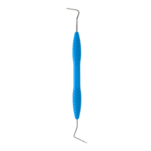 Acier inoxydable de haute qualité pour instruments dentaires à une extrémité pour l'examen des cavités dentaires, fabriqué au Pakistan - Product Image 4
