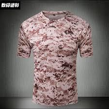 Camiseta Digital Desert Camo para Hombre - Camiseta Deportiva Estampada - Camuflaje Sandy para Caza al Aire Libre - Product Image 3
