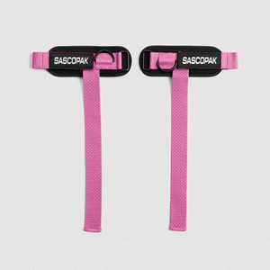Sangles de levage rembourrées en néoprène pour entraînement de musculation, haltérophilie, avec logo personnalisé et anneau en D - Product Image 1