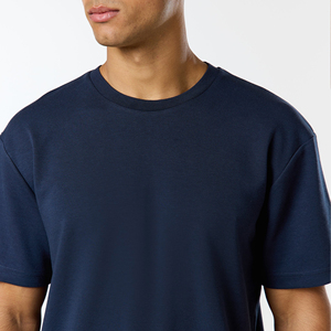Ensemble T-shirt et short personnalisé pour homme – Tenue décontractée d'été, ensemble de vêtements 2 pièces en coton doux - Product Image 5