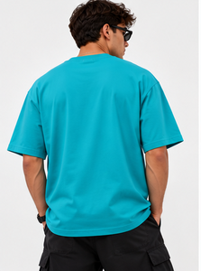 T-shirt personnalisé à motif de chaussures de sport 3D Color Kicks, t-shirt à manches courtes pour homme, col rond, jersey imprimé en coton, coupe classique - Product Image 2