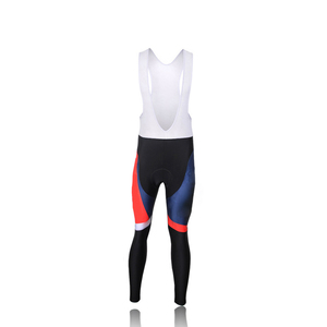 <b>Men's</b> <b>Long</b> <b>Sleeve</b> <b>Cycling</b> <b>Jersey</b> White Navy Yellow Sublimation Print Breathable Polyester Sport Top - Product Image 2