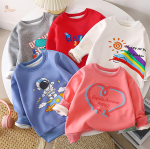 Cárdigan Infantil de Manga Larga con Mangas Abullonadas, 100% Algodón Ecológico, para Niños y Niñas, Otoño, Nueva Colección, Gran Venta - Product Image 1