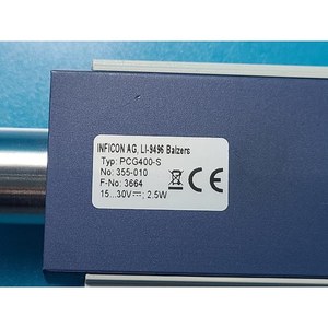 อินฟิคอน PCG400-S 355-010 ตัวกรองวงแหวนสุญญากาศแบบเซ็นเตอร์ริง ใช้แล้วตามสภาพเดิม อะไหล่อุปกรณ์เซมิคอนดักเตอร์รุ่นเก่า - Product Image 2