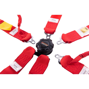 Ceinture de sécurité automobile haut de gamme TBRACING homologuée FIA 8853 2016 OEM ODM Agent de marque personnalisée Vente en gros Accès rapide au siège à dégagement rapide - Product Image 4