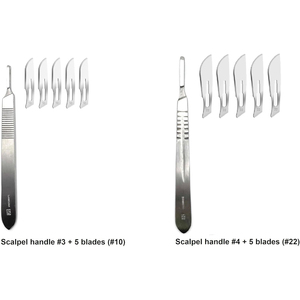 Juego de Instrumentos Quirúrgicos de Primera Calidad, Kit de Equipo Médico de Acero Inoxidable para Cirujanos, Clínicas y Hospitales - Product Image 5