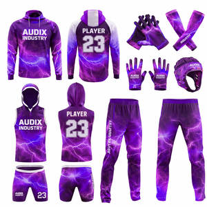 Uniforme de Práctica de Fútbol 7v7 de Alta Calidad a Precio Razonable, Diseño Personalizado en Estilo Único, Suministro al por Mayor - Product Image 2