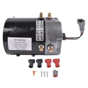 Motore Elettrico SepEx 48V 3.7 KW per Golf Cart ZQS48 3.7 T GN 102775101 per Veicoli Elettrici - Product Image 5