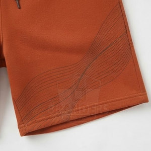 Men Hooded <b>Shorts</b> <b>Set</b> Casual Two Piece Outfit Soft Fabric Relaxed Fit Matching Top And <b>Shorts</b> Summer Streetwear - Product Image 5