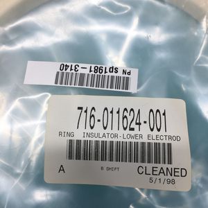 Aislador de Anillo Inferior LAM 716-011624-001 - Equipos y Piezas de Semiconductores de Confianza de Tradicción Global - Product Image 1