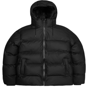 Men's Lightweight <b>Packable</b> Hooded Winter Puffer <b>Jacket</b> with Zipper Closure Water-Resistant for Travel & Casual Hiking - Product Image 1