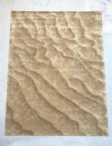 Alfombra de Lana Hecha a Mano de Alta Calidad, Diseño Personalizado, Patrón Jacquard Floral Abstracto, Hermosa Alfombra Artesanal para Decoración de Hoteles y Hogares - Product Image 2