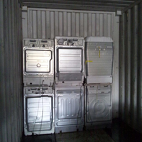 Used Japanese Brand Top Load Washer 15kg Capacity 110V Electric Fully Automatic Plastic Housing Medium Size