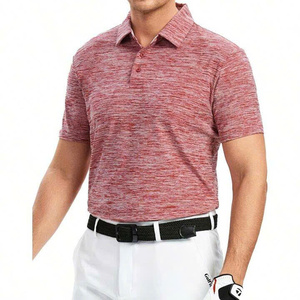 Camiseta Deportiva de Golf para Hombre, Transpirable, Antiarrugas, con Malla Elástica en Cuatro Direcciones, para Deportes - Product Image 3