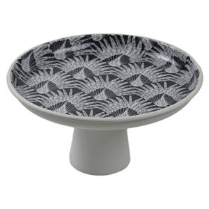 Plateaux de service en métal décoratifs pour mariage, anniversaire et fête, présentoir individuel pour aliments, support à gâteau au design brillant - Product Image 2