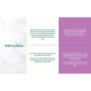 Set di Rullo di Giada e Gua Sha in Confezione Regalo di Altri Oggetti Artigianali in Cristallo - Product Image 4