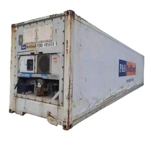 Cost Effective 40ft Reefer Shipping Containers for Cold Chain Management and Temperature Controlled <b>Warehousing</b> - Product Image 4