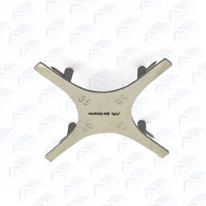Dental Equipments Dental Instruments Reusable Steel metal Bracket With Boone <b>Height</b> <b>Gauge</b> For Star-like Star Boone <b>Gauge</b> - Product Image 3