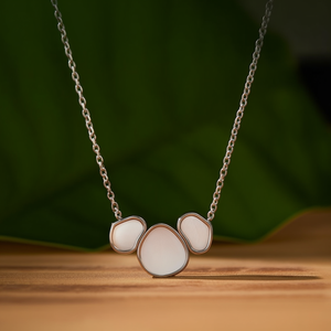 สร้อยคอจี้ WF256-0109 แบบสวยงาม - Product Image 3