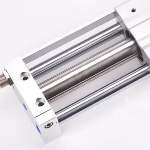 กระบอกลมแบบไร้ก้านชนิดเชื่อมต่อแม่เหล็ก รุ่น CY1S - Product Image 1