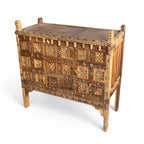 Caja de Madera Maciza Tradicional Hecha a Mano DAMCHIYAN con 3 Cajones - Decoración para Sala de Estar Combinable - Garantía de 10 Años - MOQ 1 - Product Image 5