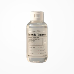 Tonique régénérant Skin Signal Mizon Goodbye Blemish Fresh Toner 120ml, tonique et sérum simples pour le visage, tonique pour la peau des hommes, tonique facial - Product Image 1