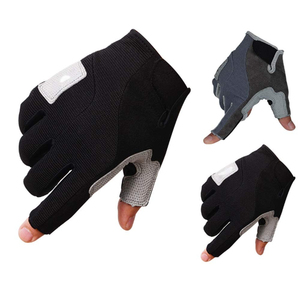 Gants de moto en cuir unisexes, protection des doigts entiers, écran tactile, pour l'hiver, la course sur route, le cyclisme, l'escalade, le motocross - Product Image 4