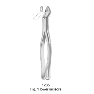 Pinzas de Extracción Modelo Americano |   Instrumentos Dentales Vitra de Acero Inoxidable de Primera Calidad - Product Image 3