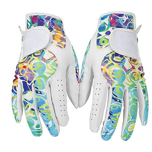 Guantes de Golf al por Mayor con Marca Personalizada, Palma de Cuero Premium, Ajuste Cómodo, Suministro Directo de Fábrica - Product Image 1